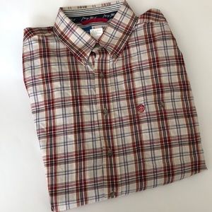 Men’s western button down shirt